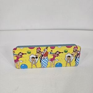 Vintage Noisemaker Kid Toy Clown CIrcus Tin Noise Maker Antique Carnival Juggler